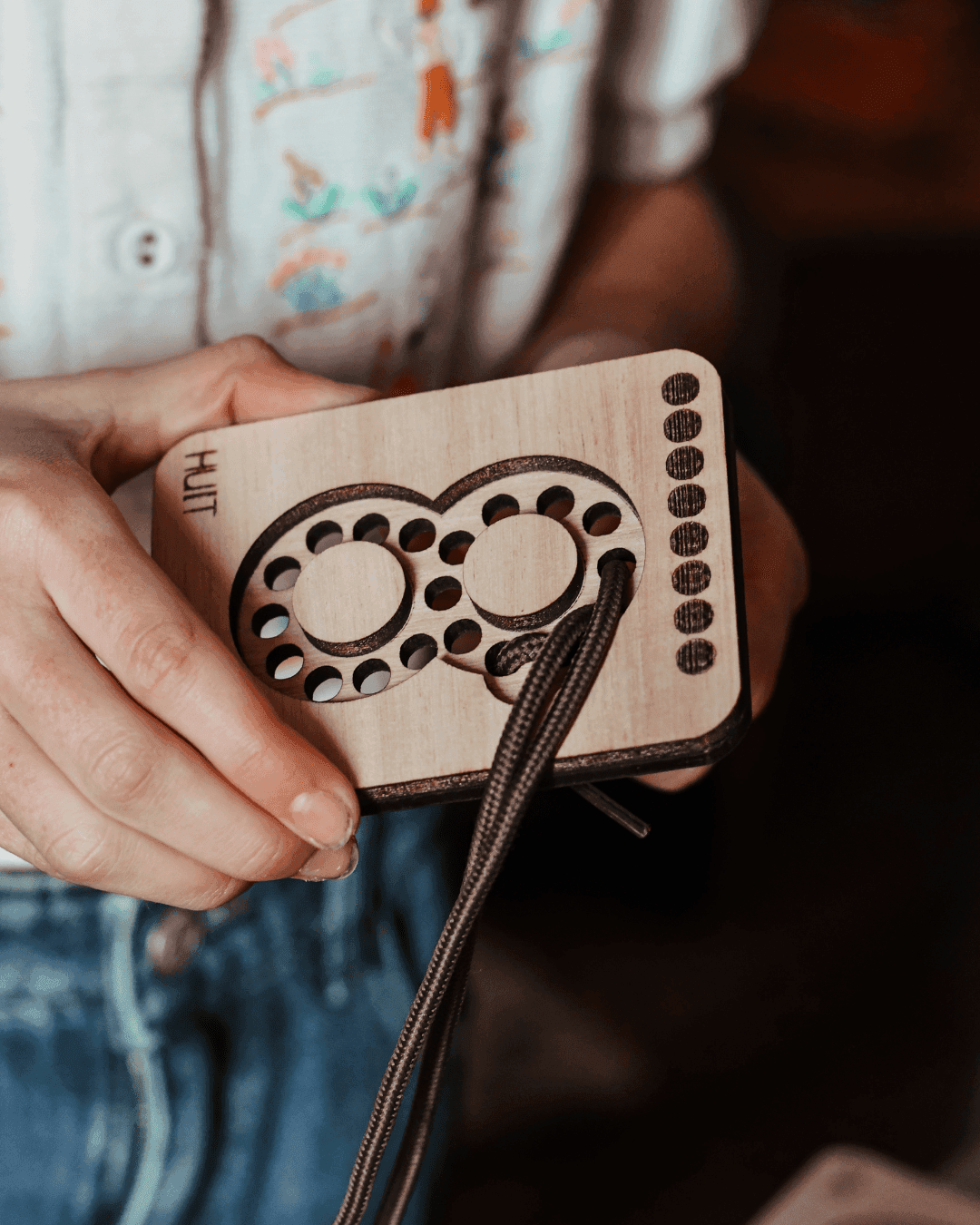 Les cartes à lacer (0 à 9)