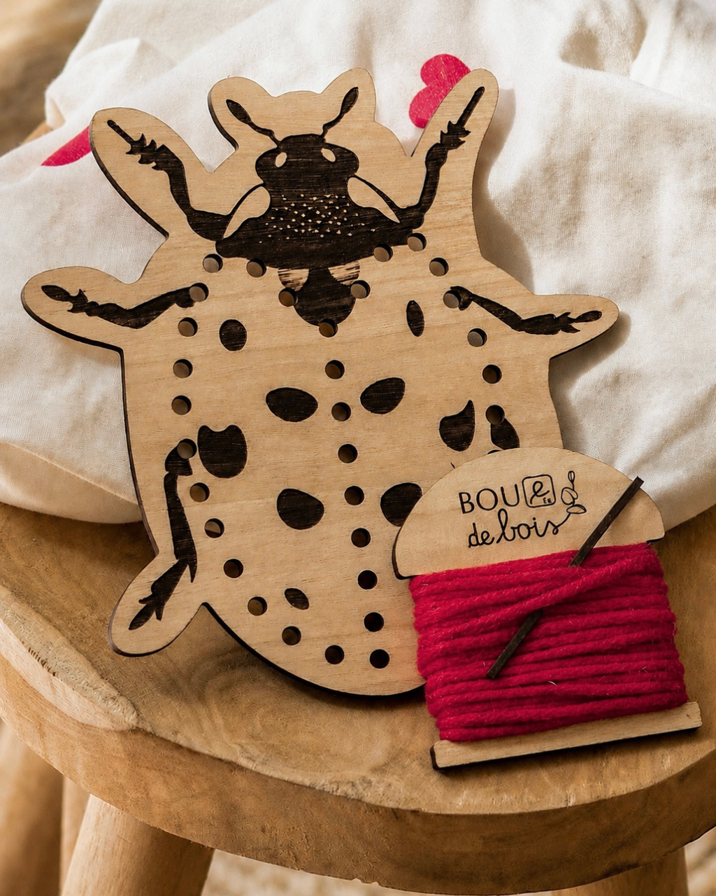 Coccinelle à végétaliser