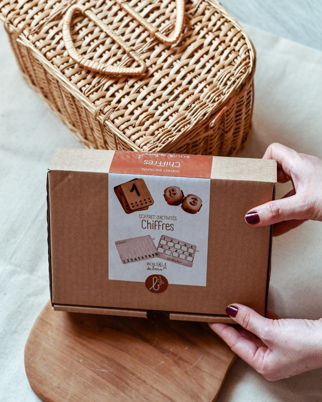 Mes tampons des chiffres