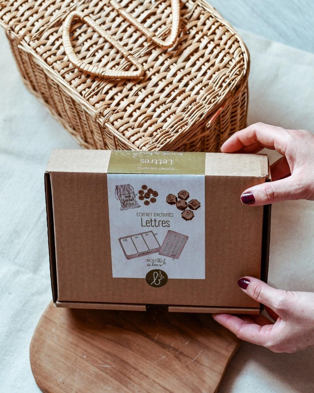 Mes tampons des lettres