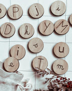 Les lettres de l'alphabet (3 écritures)