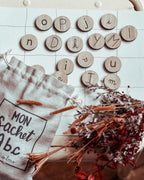 Les lettres de l'alphabet (3 écritures)