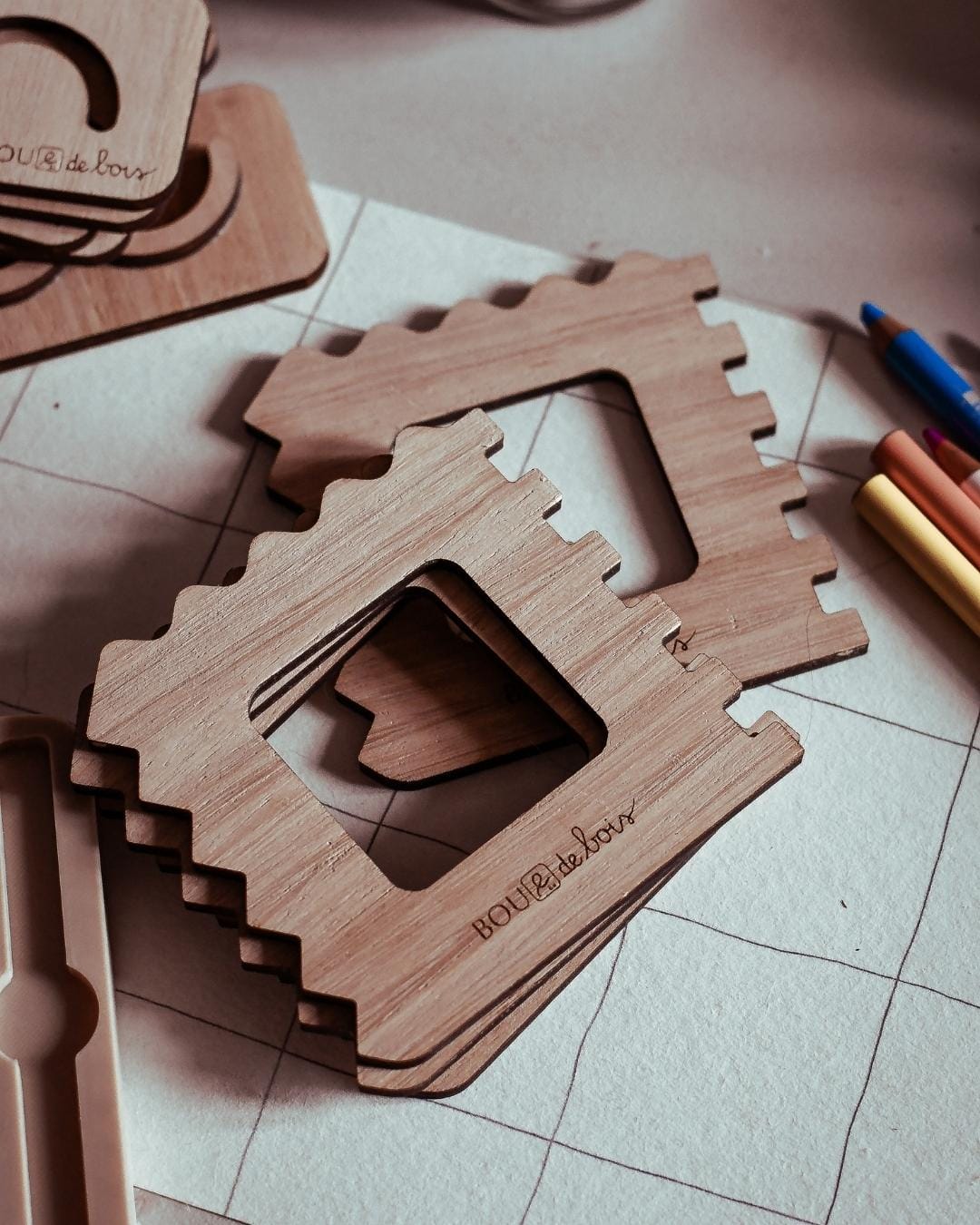 Le plateau de graphisme