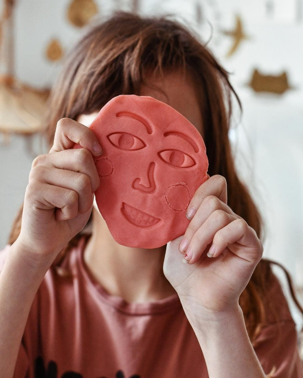 Le tampon visage et émotions