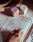 Les dés graphisme et couleur