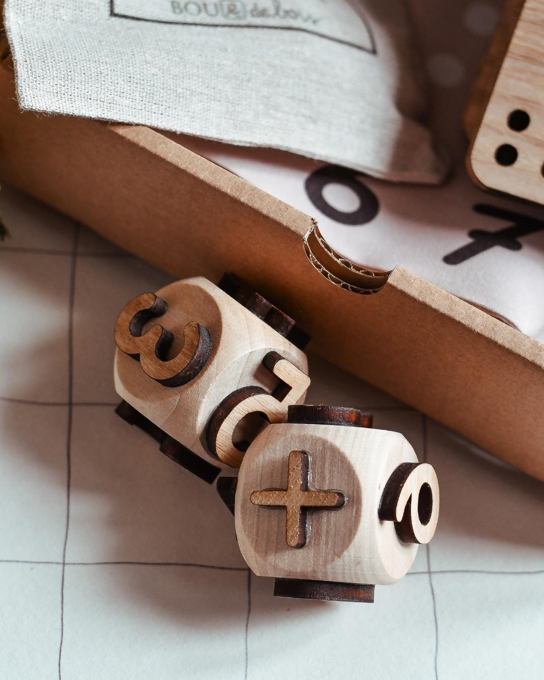 Mes tampons des chiffres