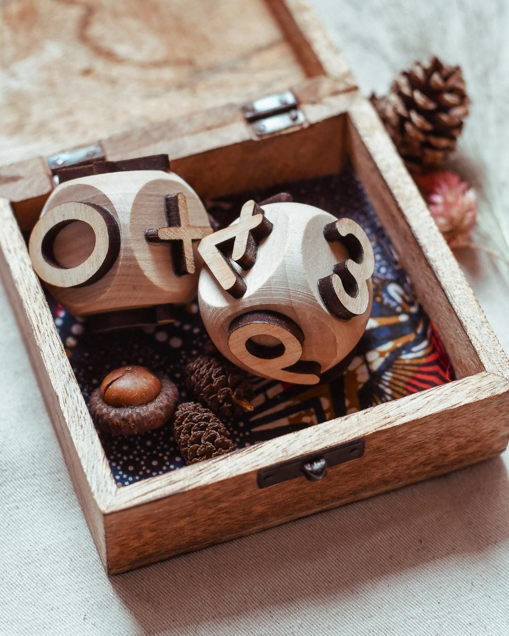 Mes tampons des chiffres