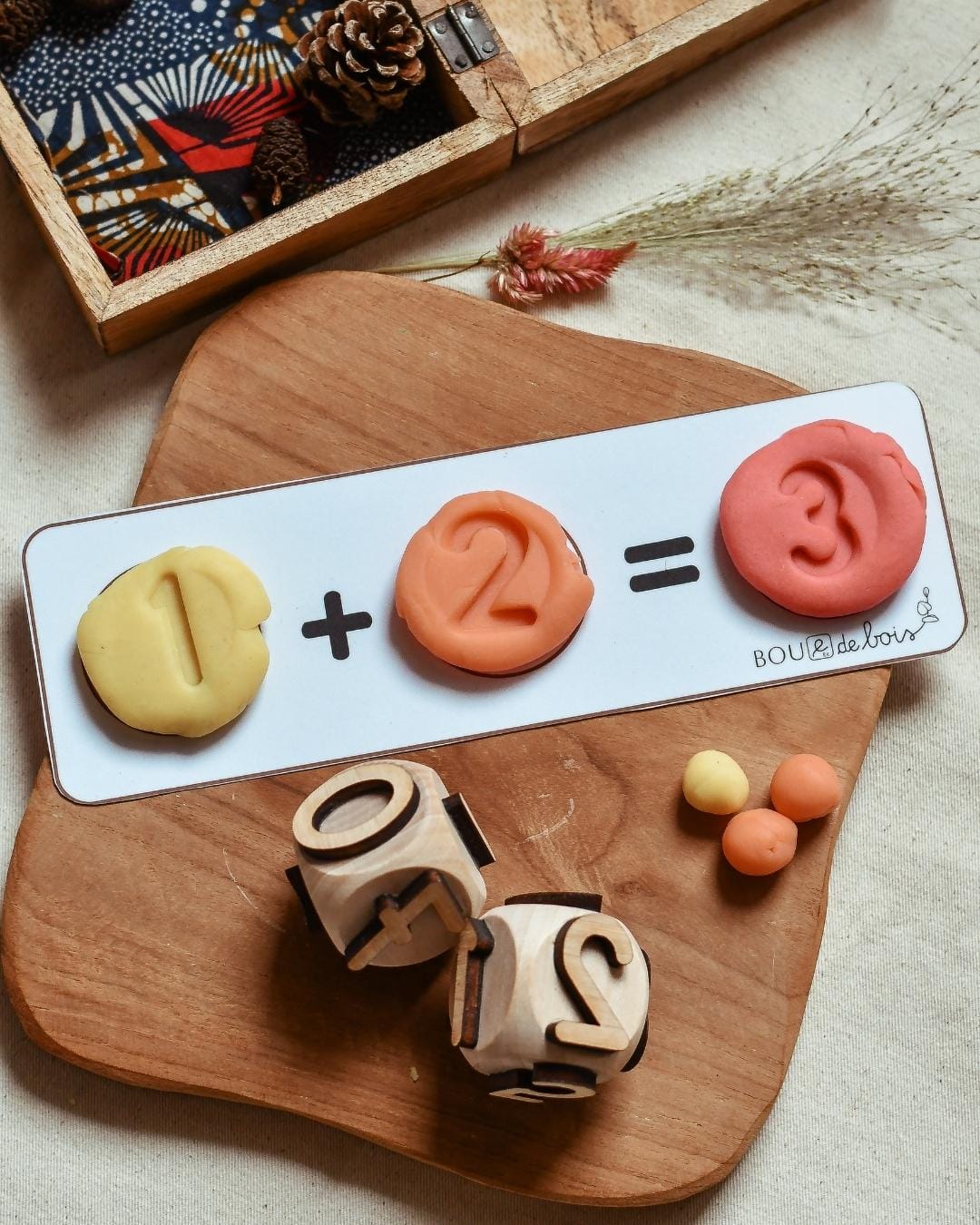 Mes tampons des chiffres