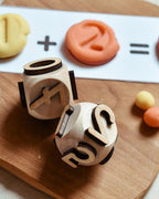 Mes tampons des chiffres