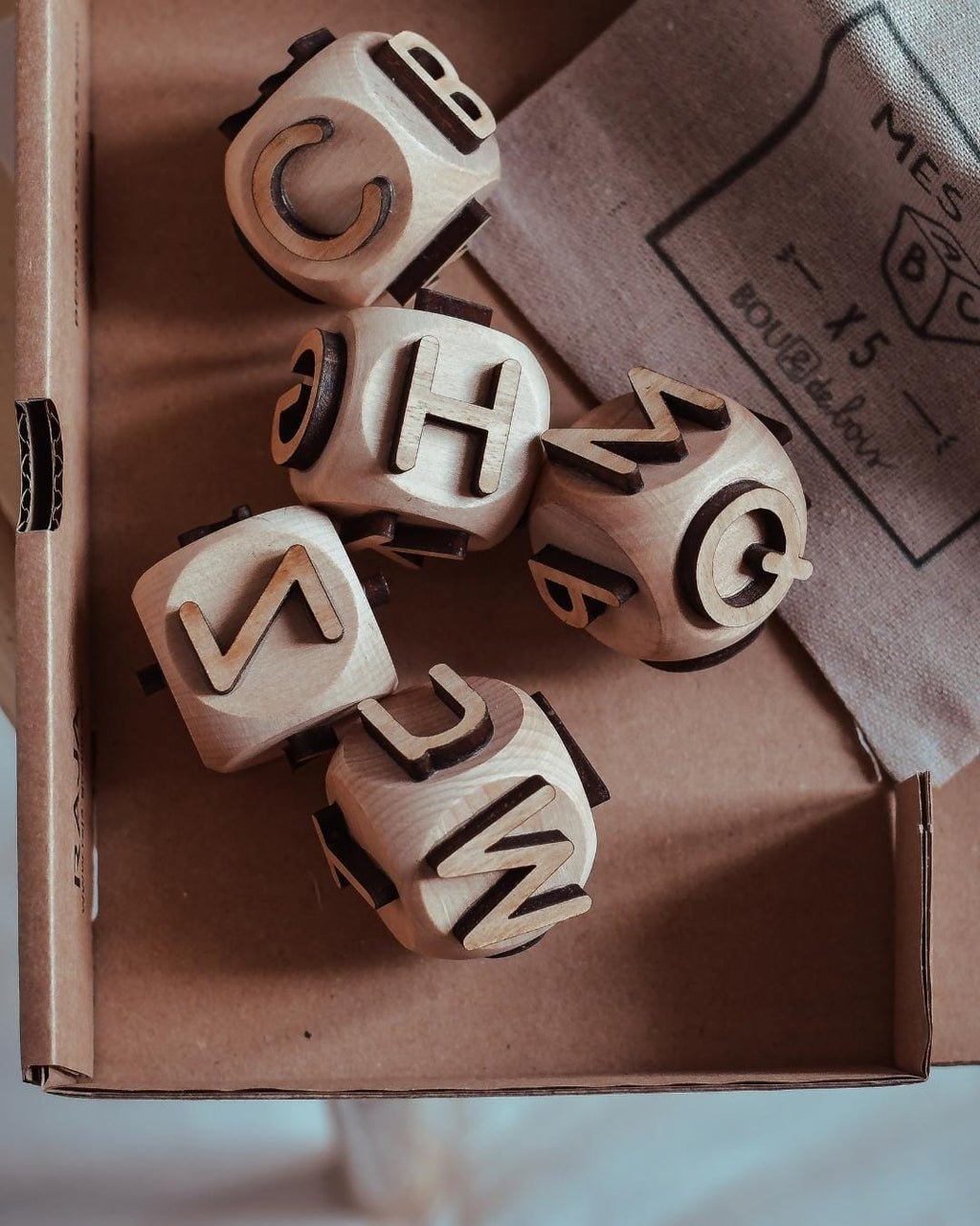 Mes tampons des lettres