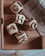 Mes tampons des lettres