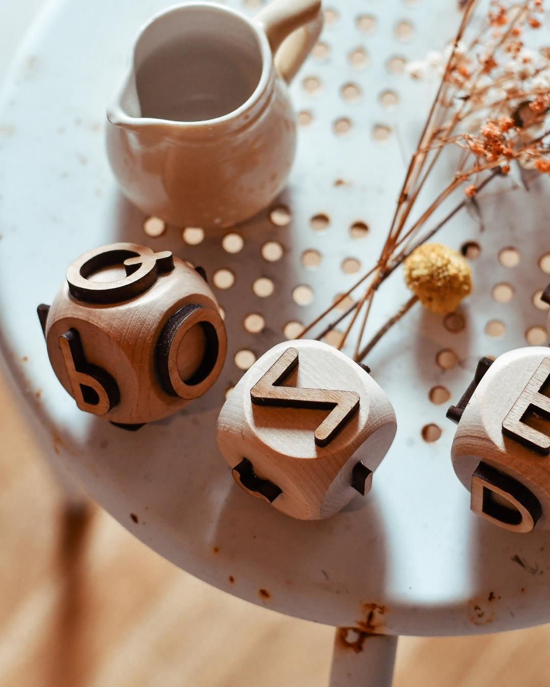 Mes tampons des lettres