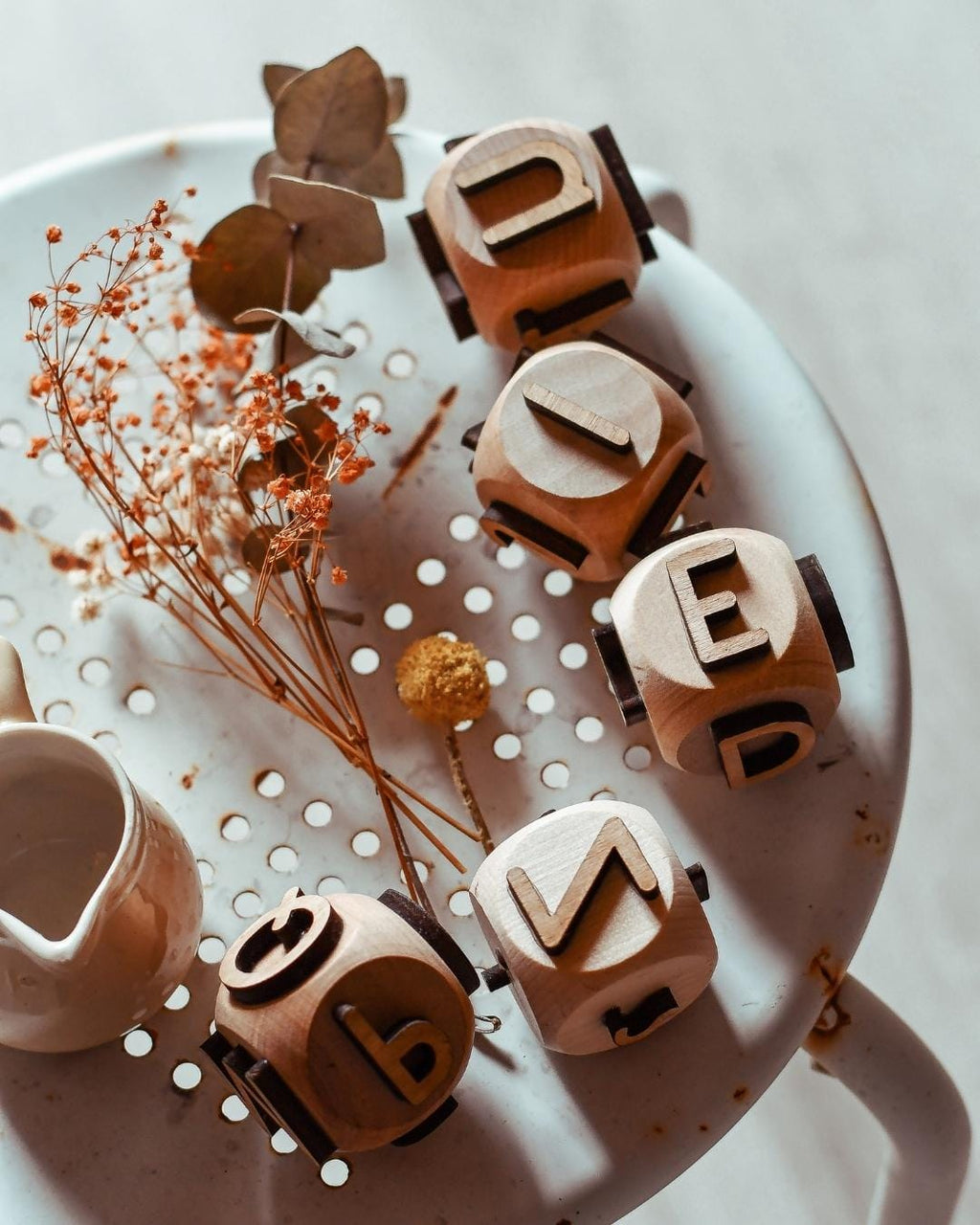 Mes tampons des lettres