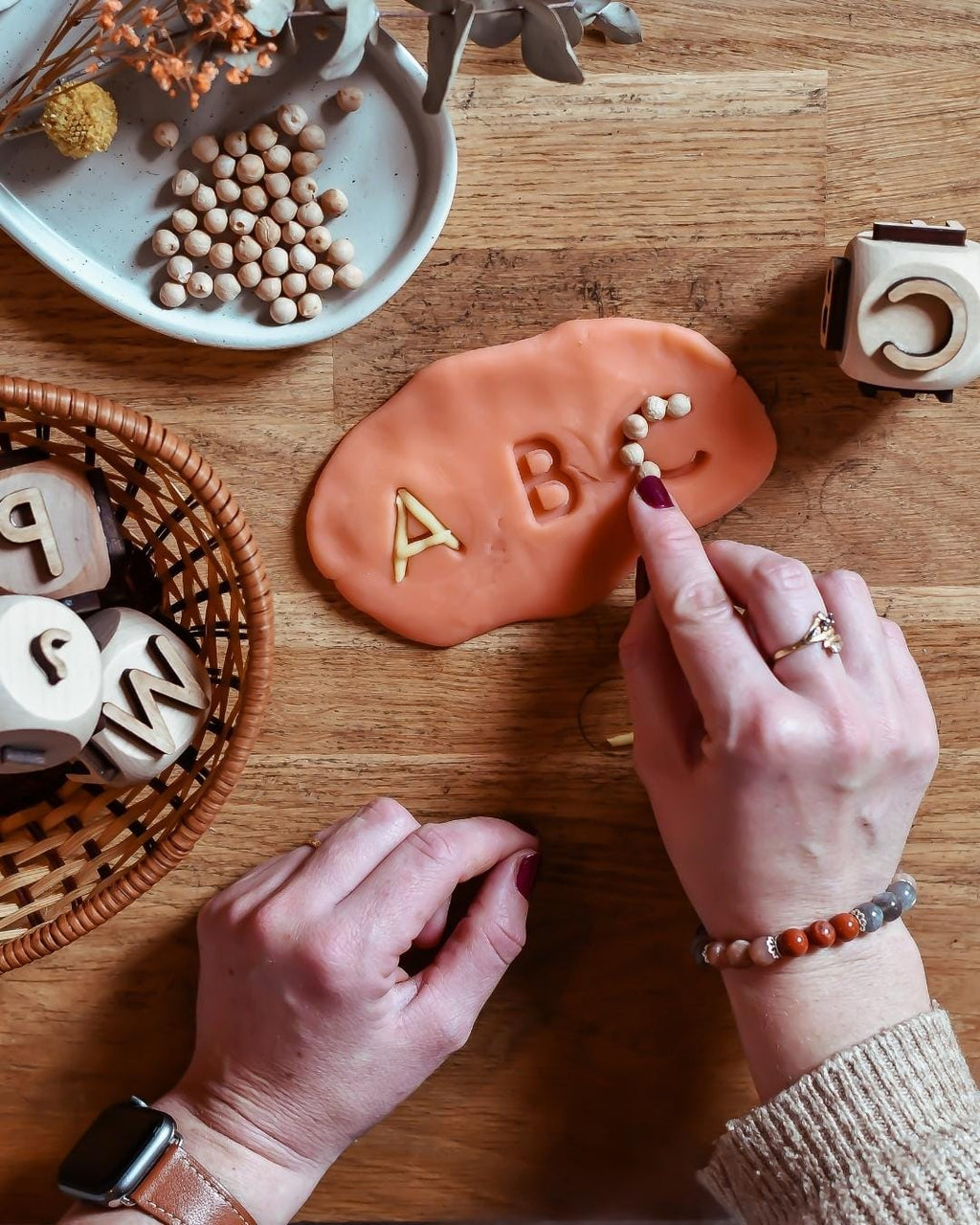 Mes tampons des lettres