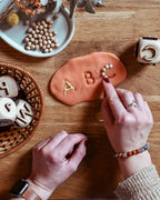 Mes tampons des lettres