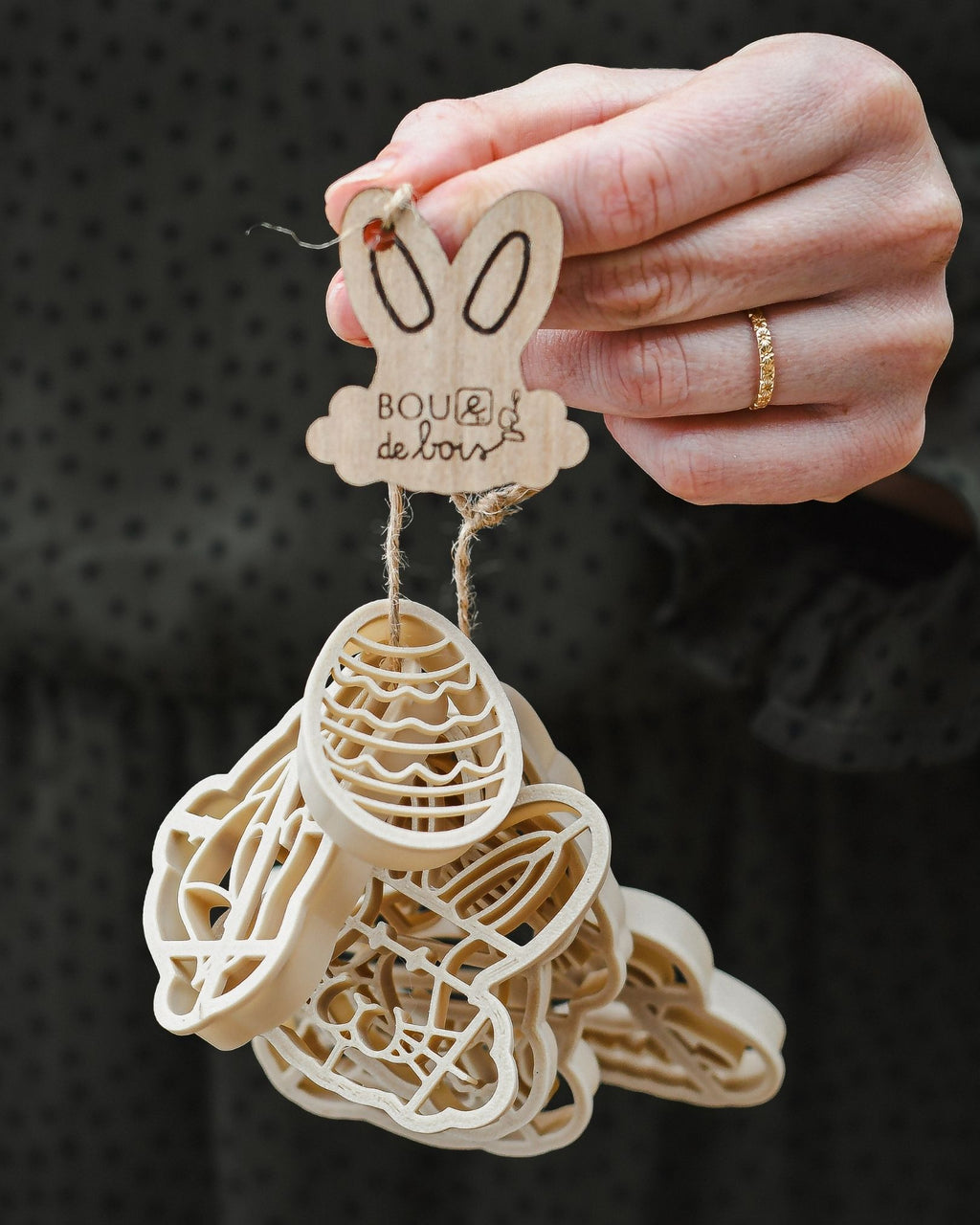 Emporte-pièces Ostara x6