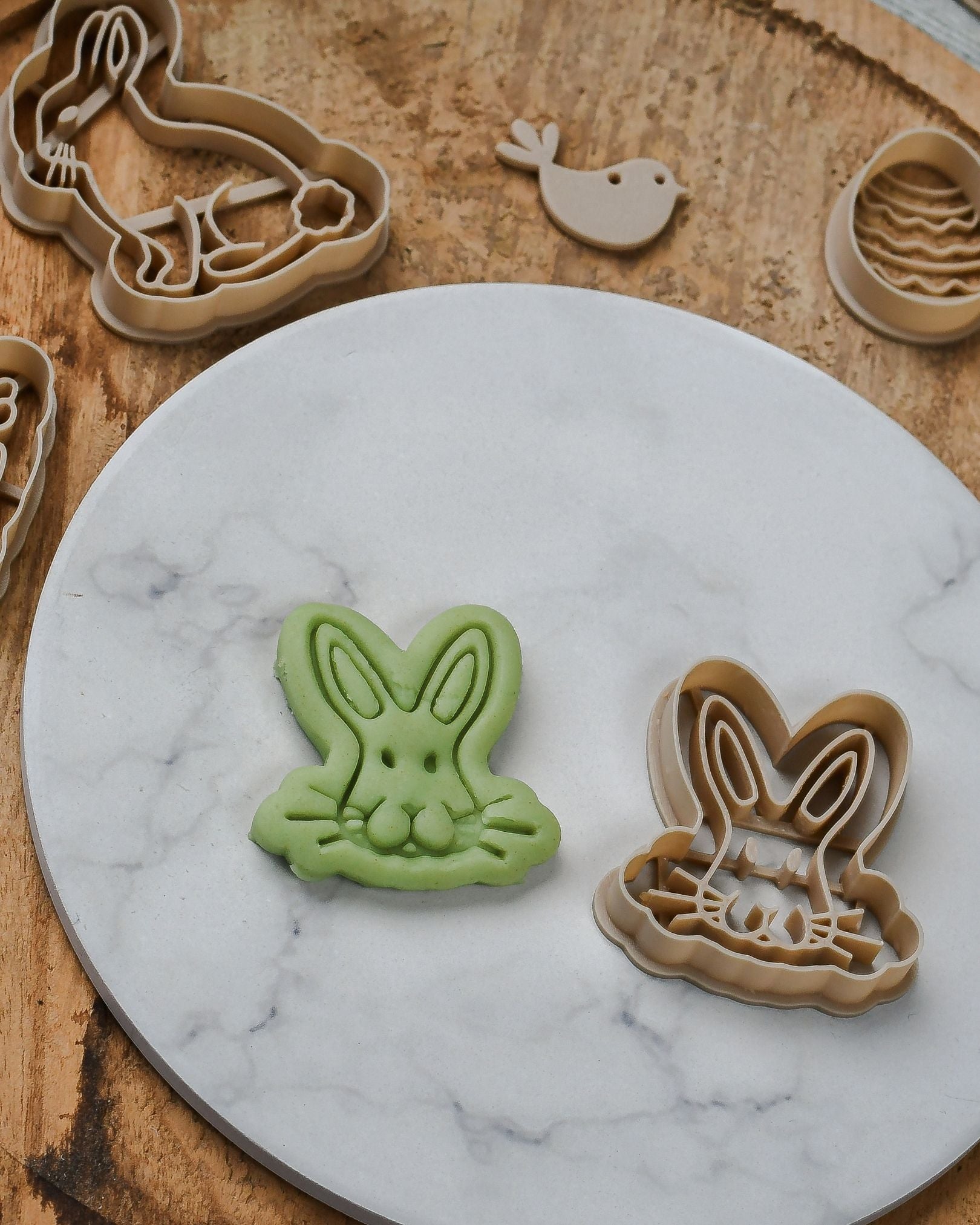 Emporte-pièces Ostara x6