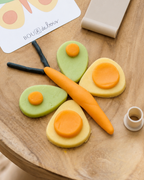 La pâte à modeler (coloris au choix)