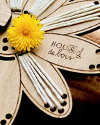 La fleur à lacer