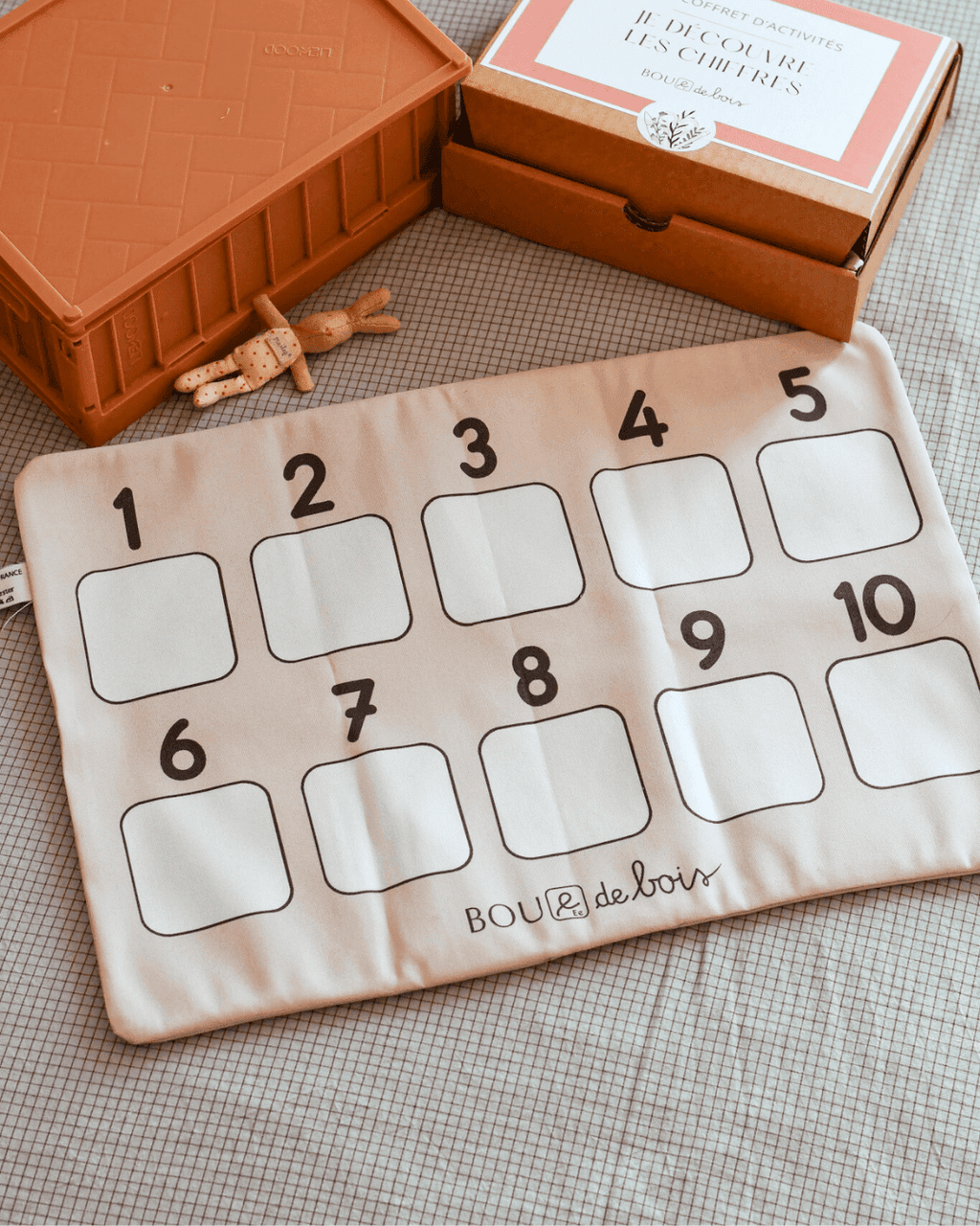 Le tapis des chiffres