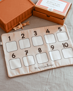 Le tapis des chiffres