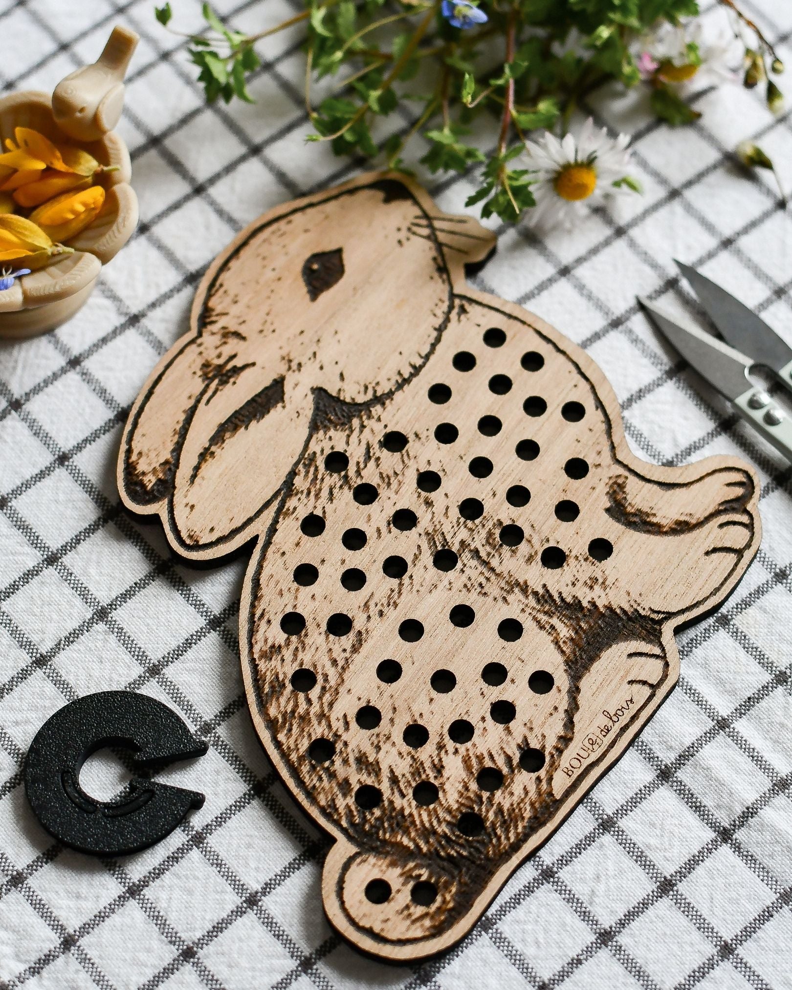 Mon lapin à végétaliser