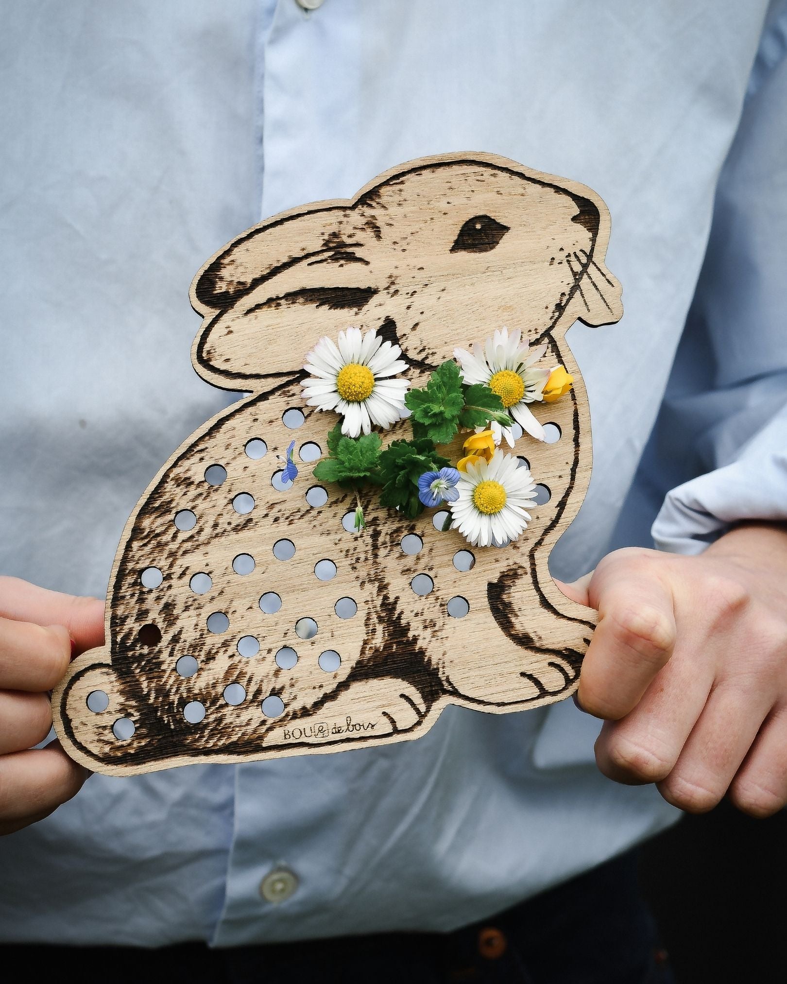 Mon lapin à végétaliser