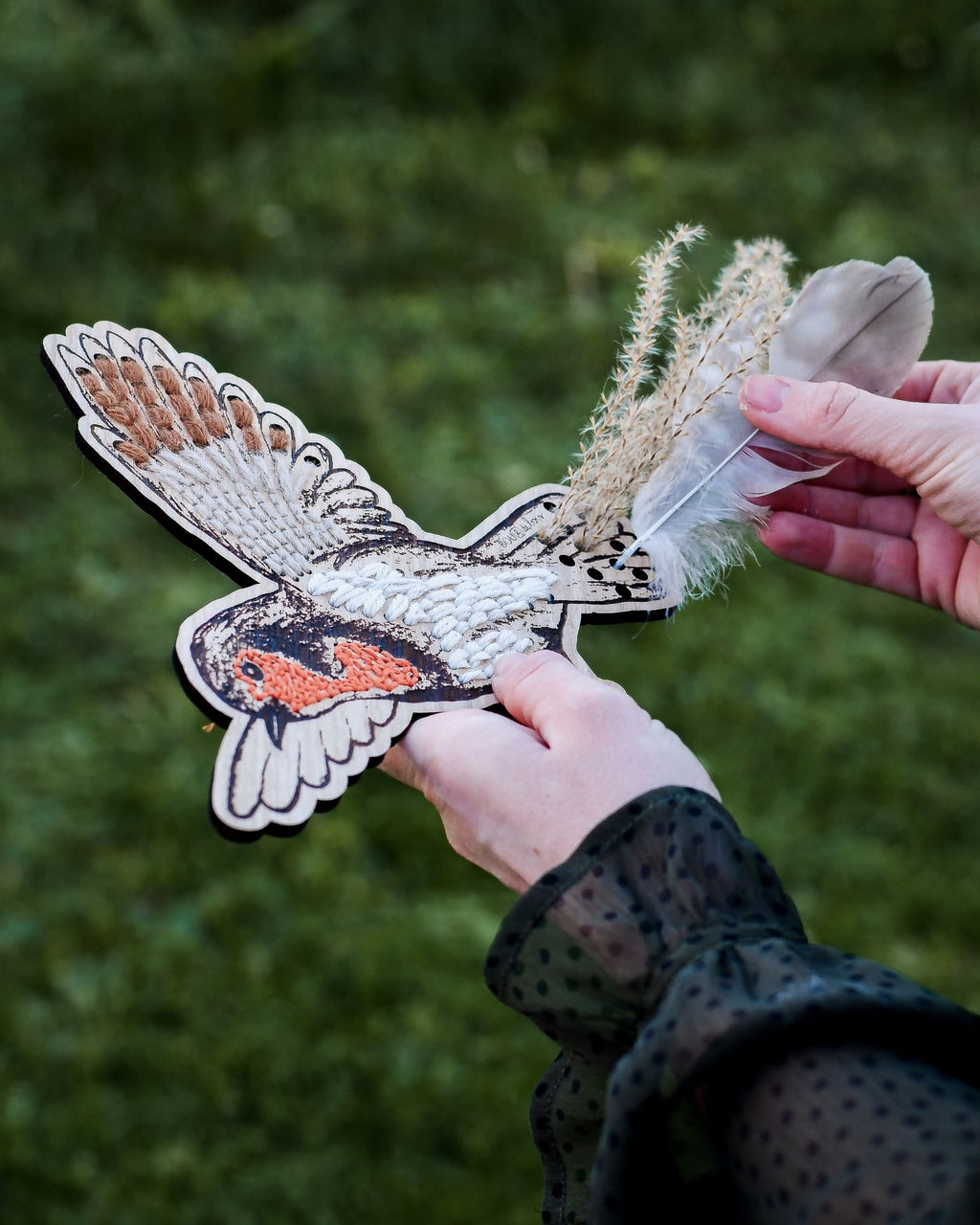 Mon oiseau à broder