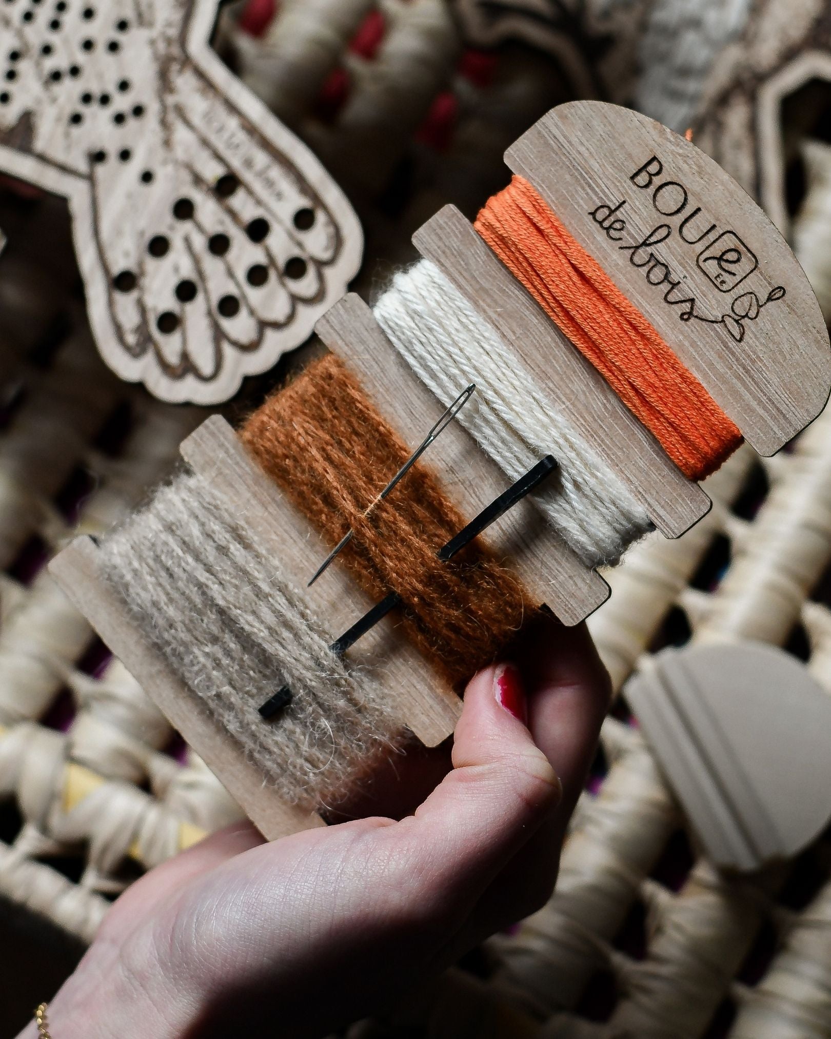 Mon oiseau à broder