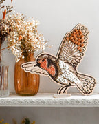 Mon oiseau à broder