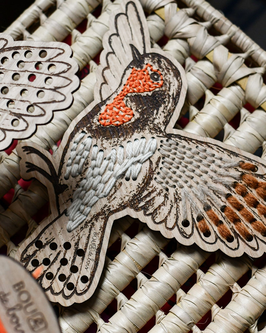 Mon oiseau à broder