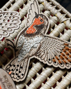 Mon oiseau à broder