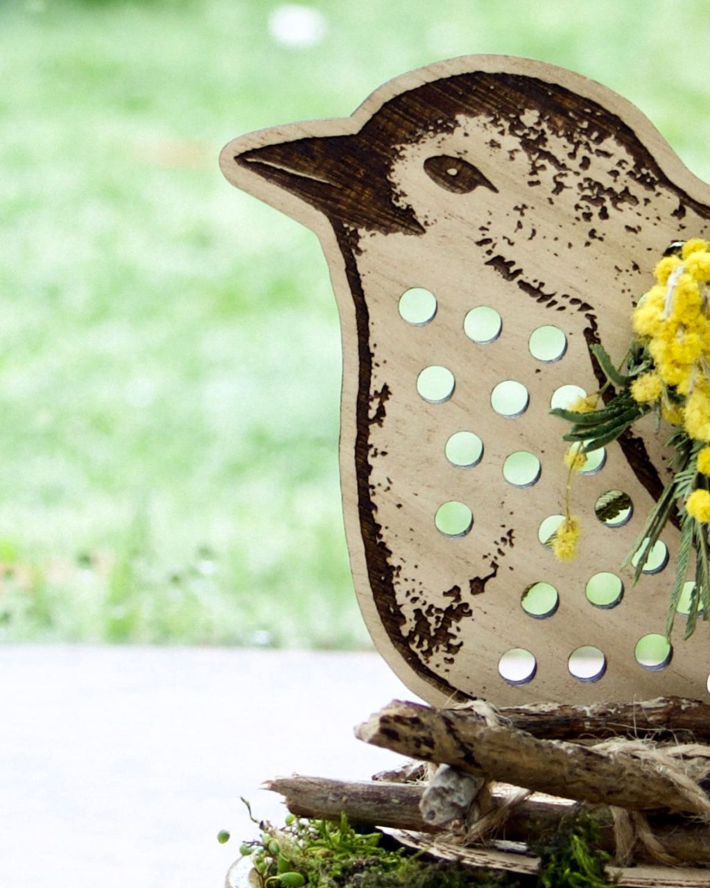 Mon oiseau à végétaliser