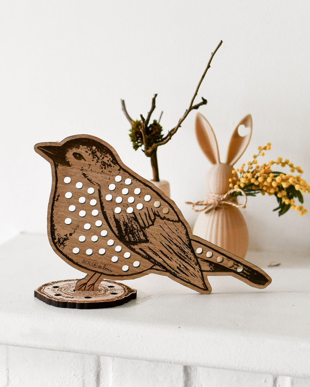 Mon oiseau à végétaliser