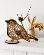 Mon oiseau à végétaliser