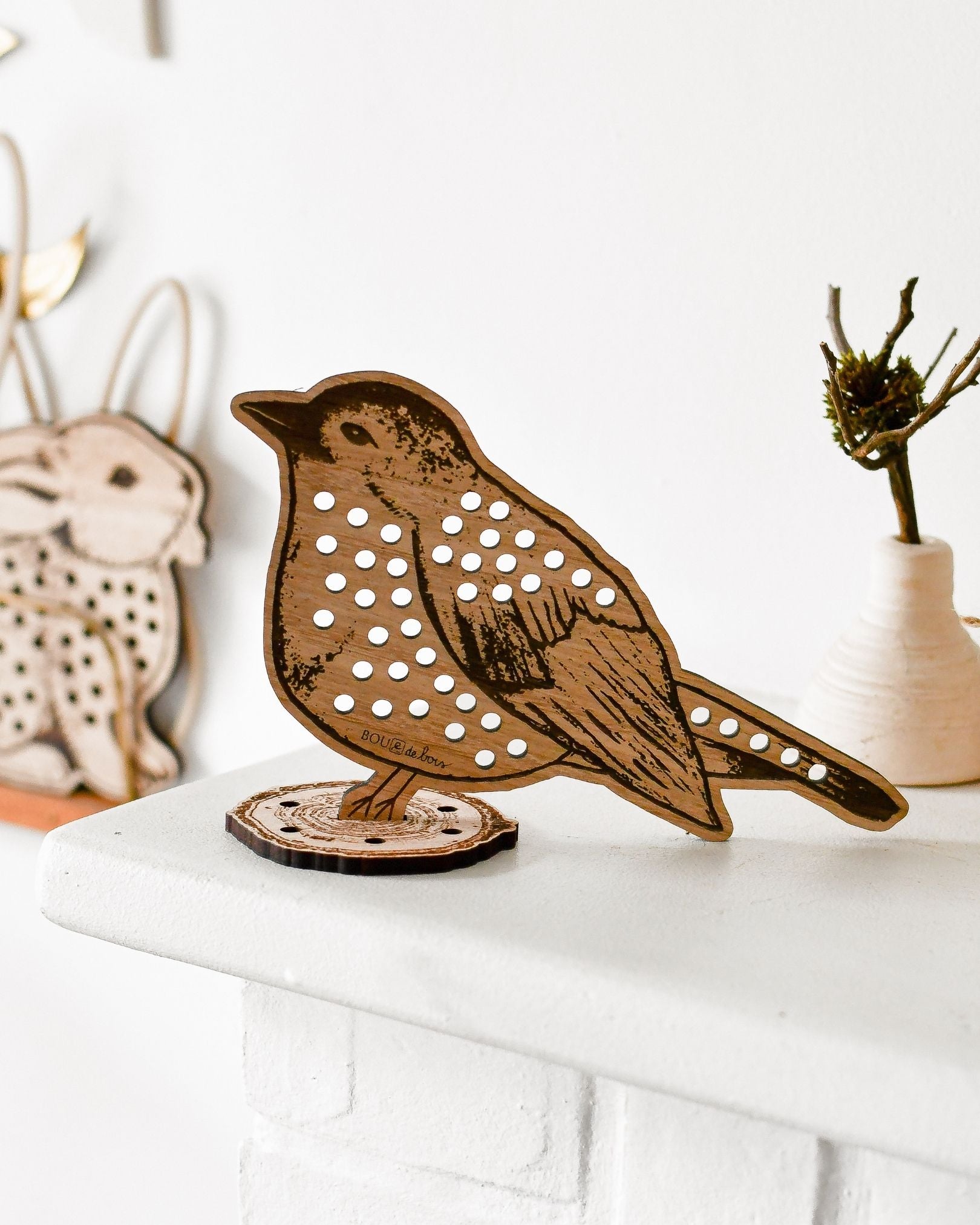 Mon oiseau à végétaliser