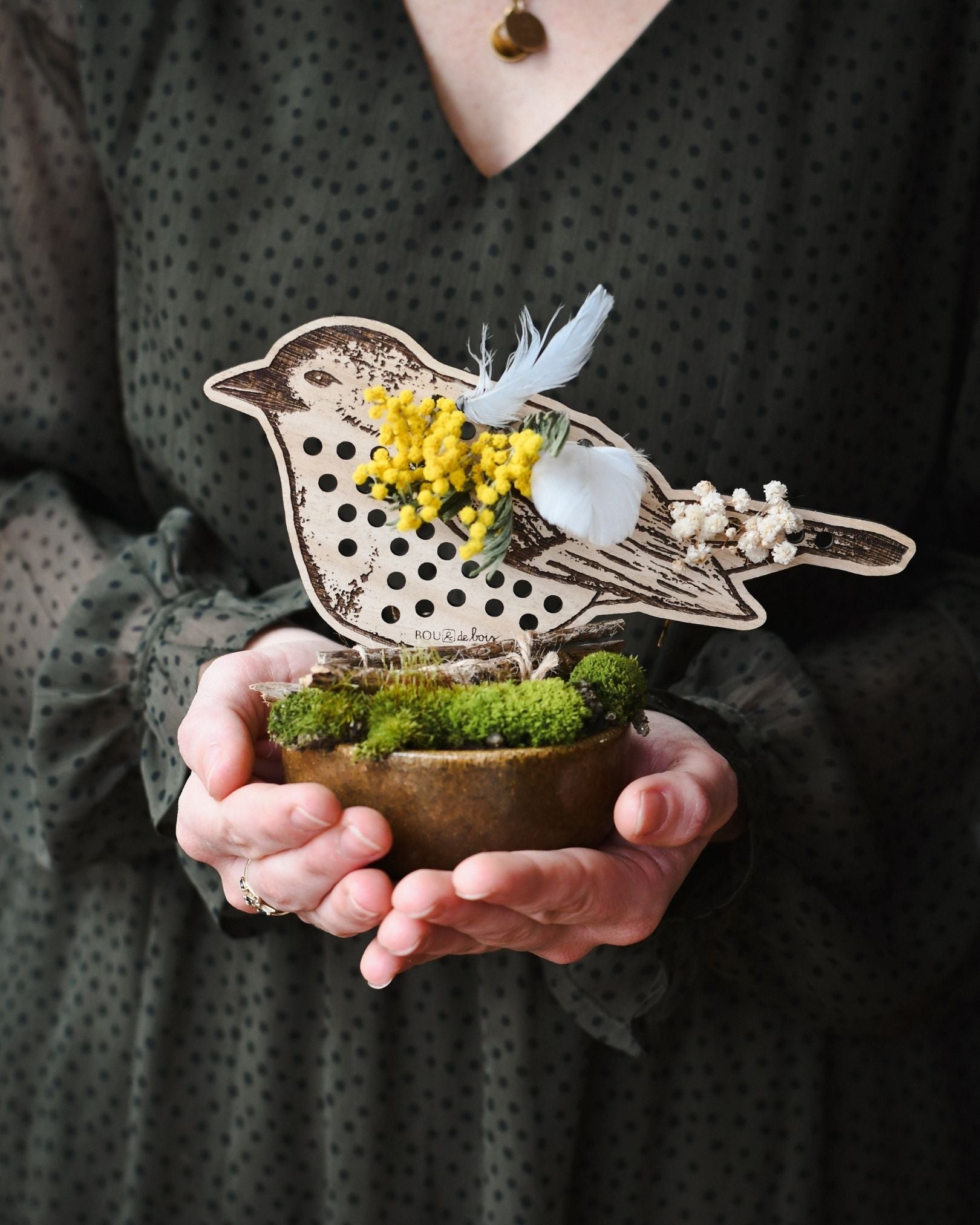 Mon oiseau à végétaliser