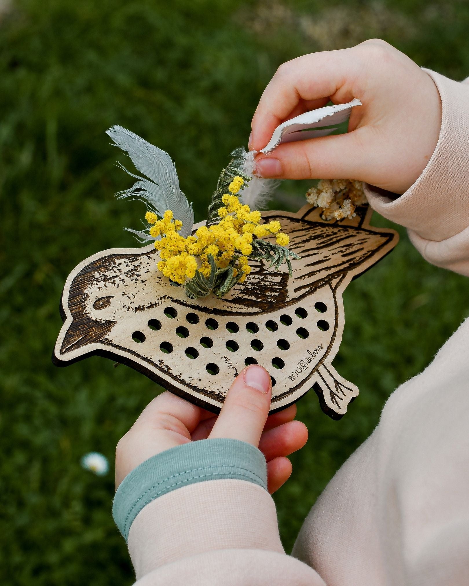 Mon oiseau à végétaliser