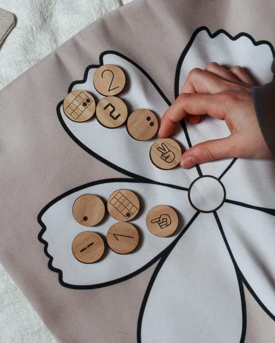 Le tapis de numération