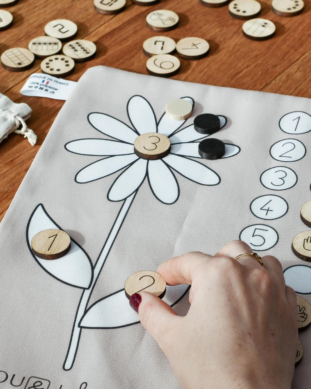 Le tapis de numération