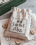 Le tapis des lettres (3 écritures)