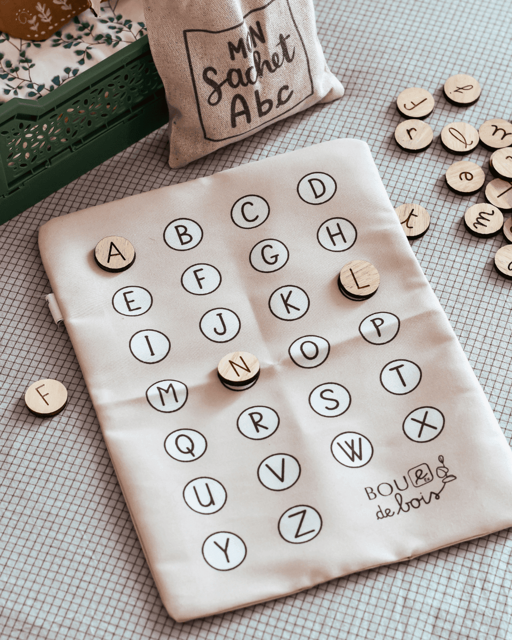 Les lettres de l'alphabet (3 écritures)