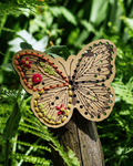 Le papillon à broder