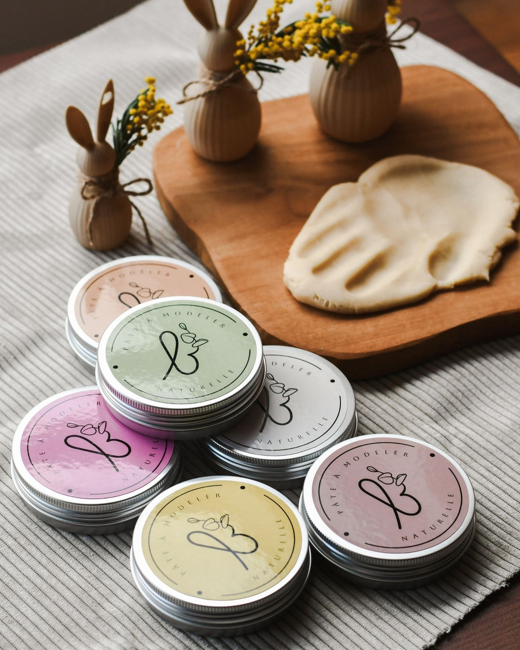 Pâte à modeler Ostara x6