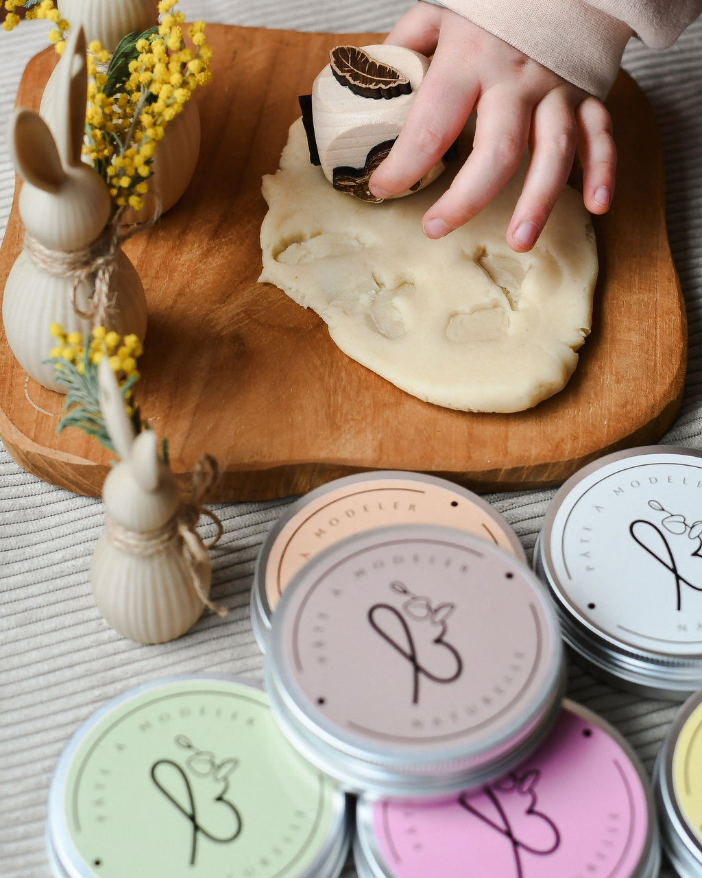 Pâte à modeler Ostara x6