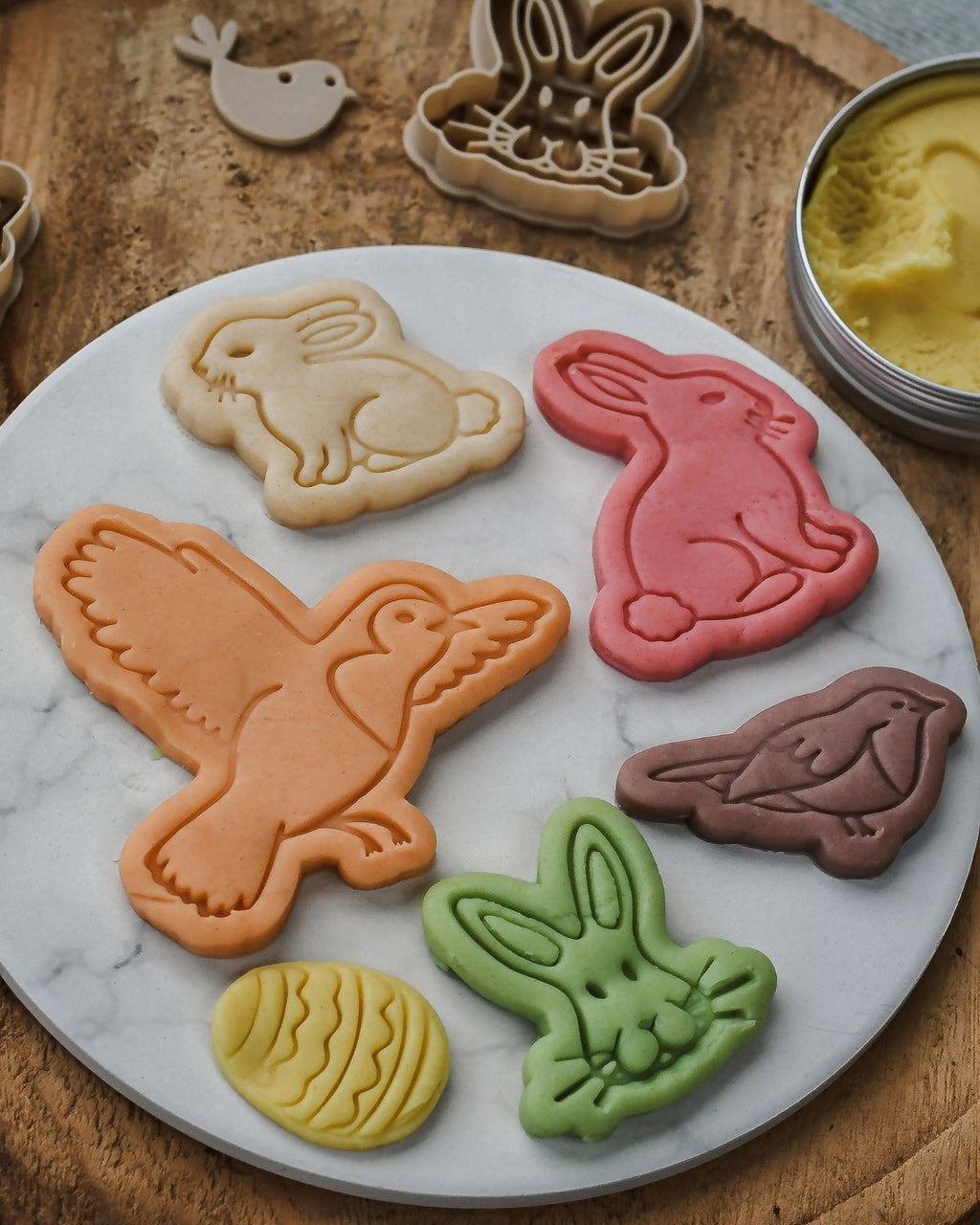 Pâte à modeler Ostara x6