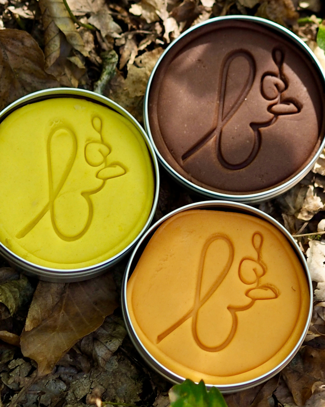 Pâte à modeler automne x3