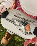 Plateau de transvasement - Oiseau & Nid