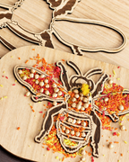 Le plateau abeille