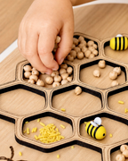 Le plateau abeille